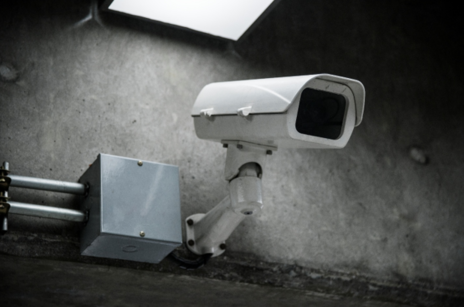 Cámara de vigilancia para trastero